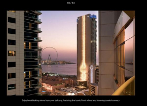 Modern 4BR with Balcony and Scenic Marina Views